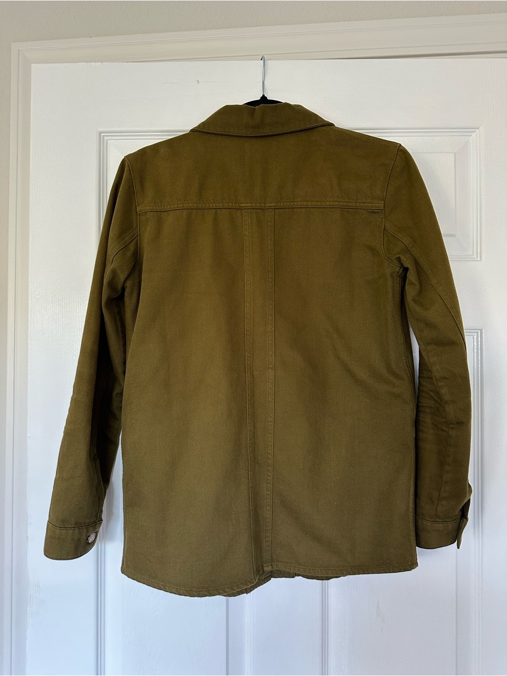 Sezane Will Jacket Olive XS - Picture 2 of 2